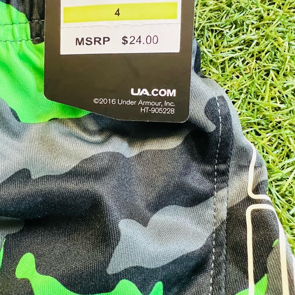 New with tags little boys under armour set size 4 - Picture 3 of 3